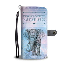 Load image into Gallery viewer, Tribal Elephant Wallet